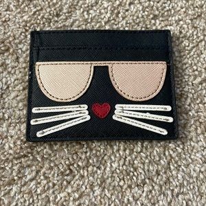 Karl Lagerfeld Card Holder